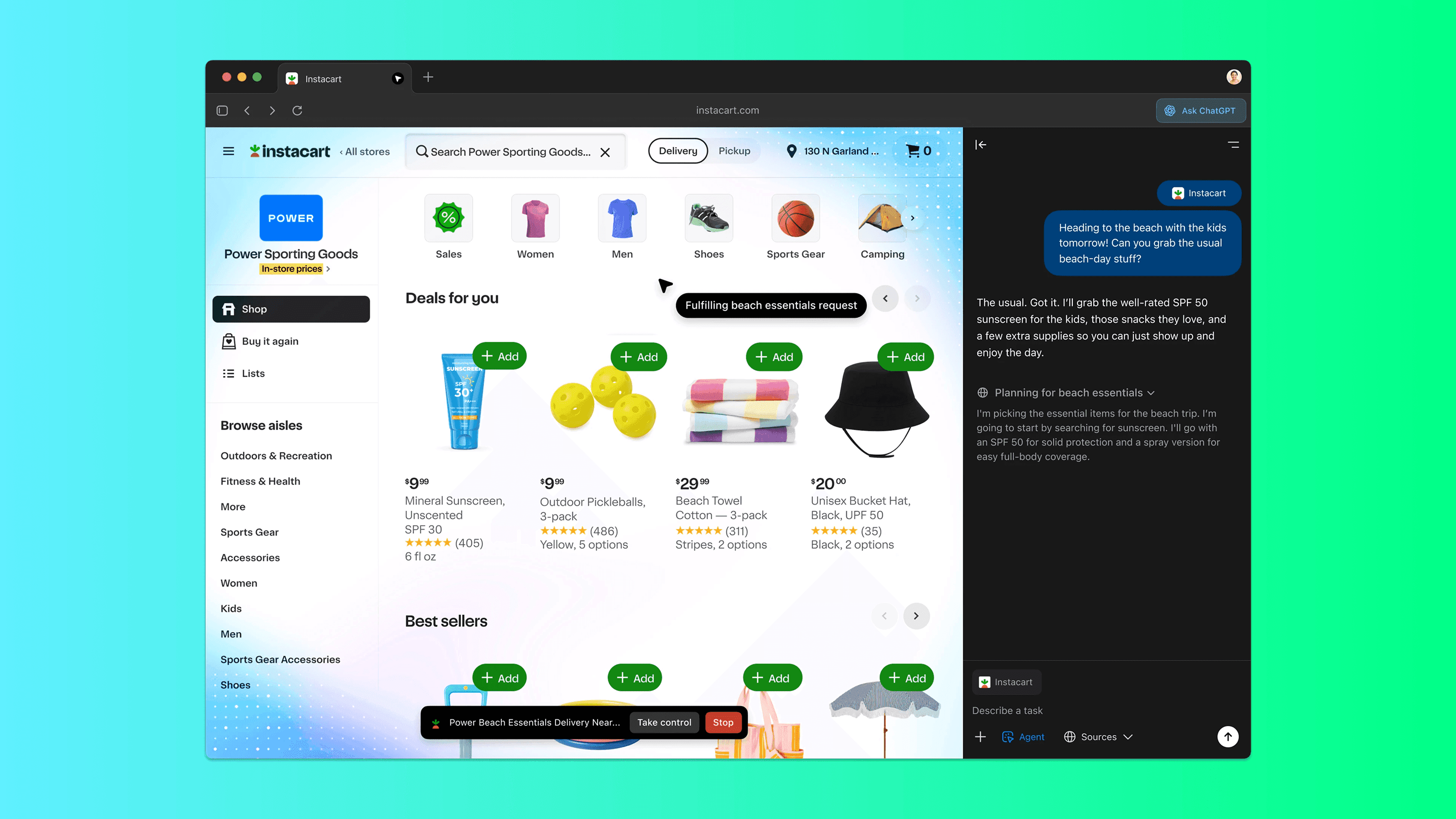 Browser Atlas von OpenAI