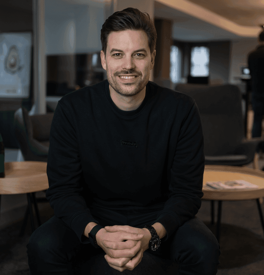 Moritz Mann, Geschäftsführer