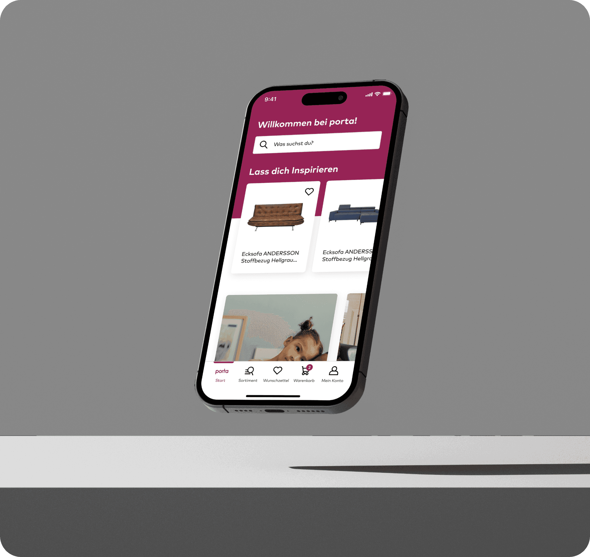 Illustration Porta App