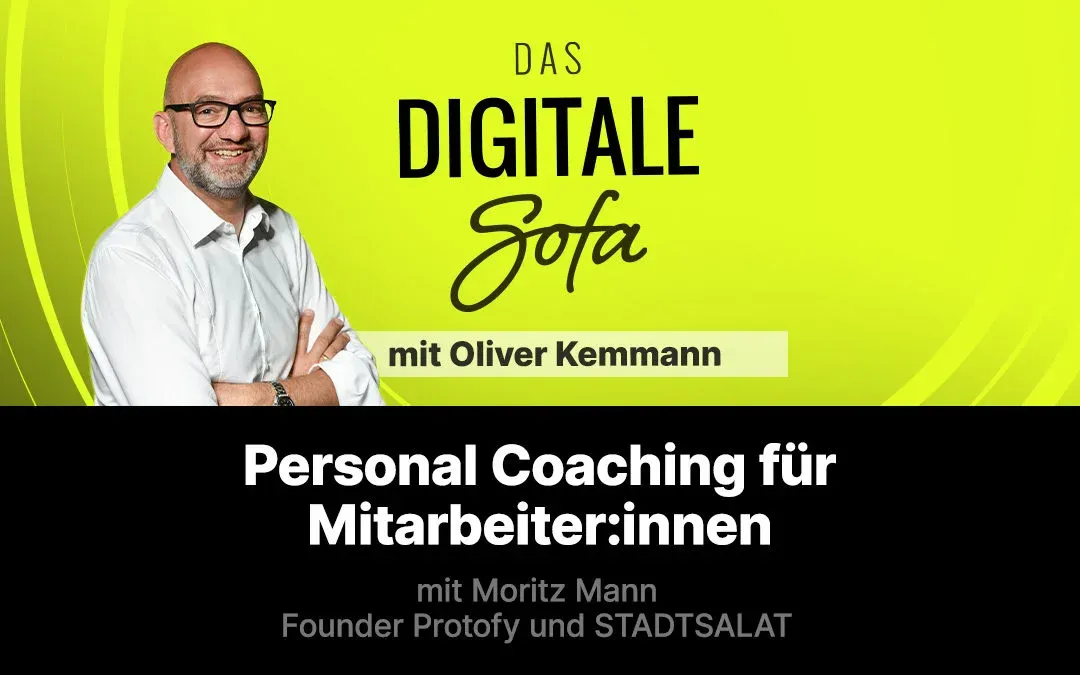 Das Digitale Sofa mit Oliver Kemmann