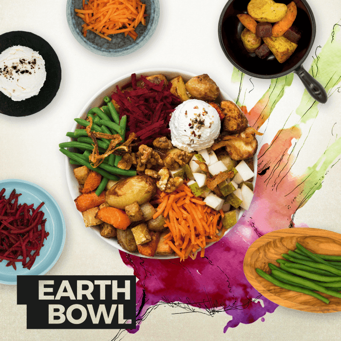 STADTSALAT Earth Bowl